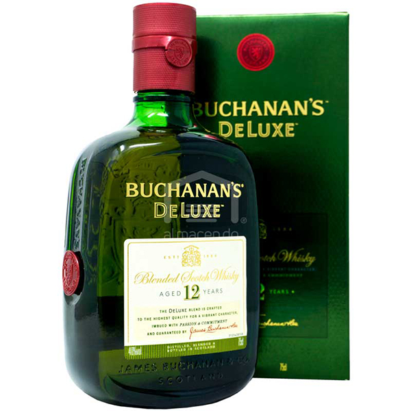 Buchanans Deluxe 12 Años 750 Ml